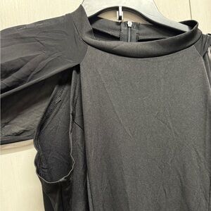 Black Halloween costumes gown brand new